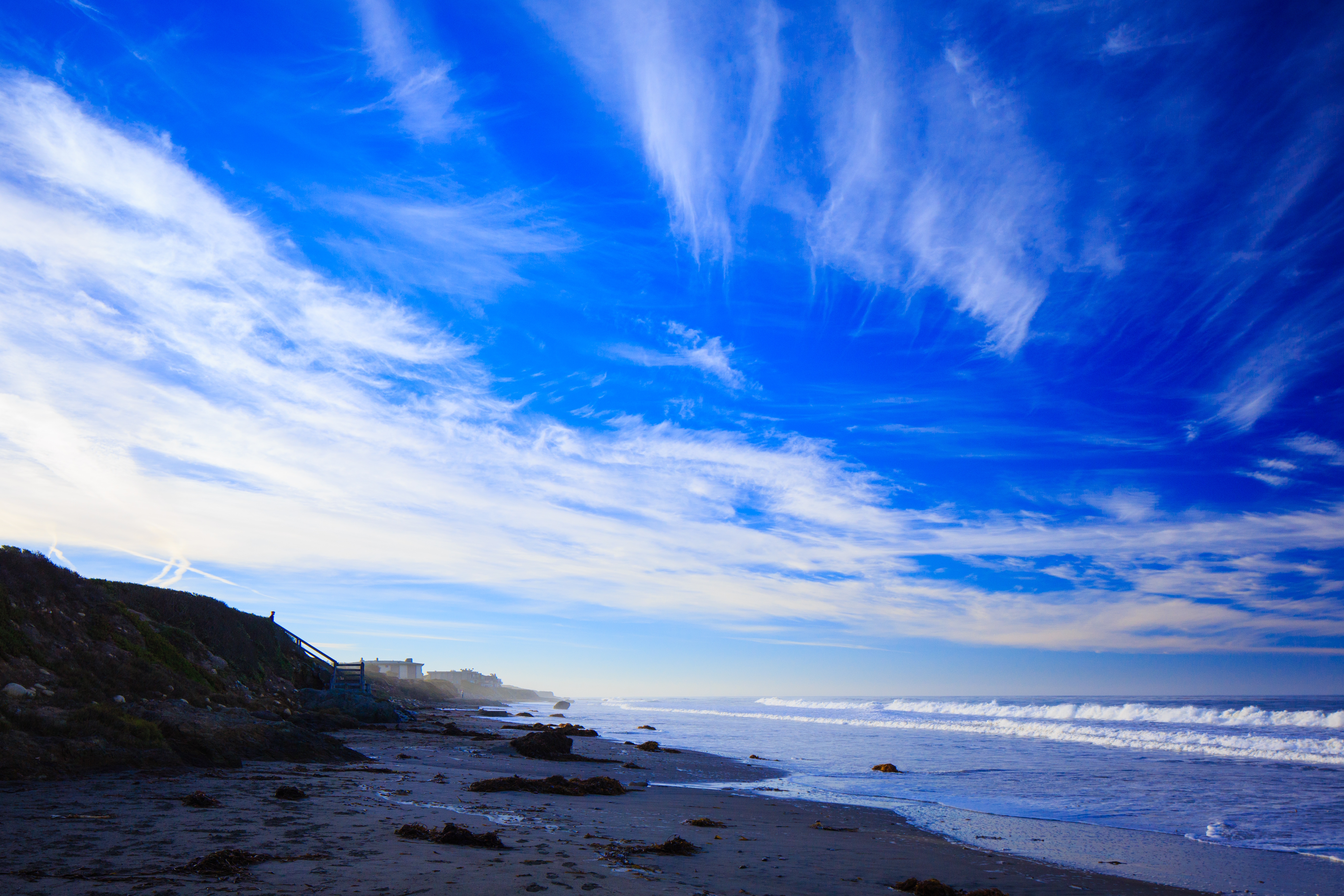 San Simeon beach